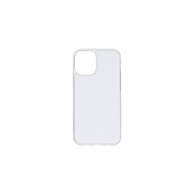 iPhone 12 mini Cover w/o insert (Rubber, Clear)（10/pack）